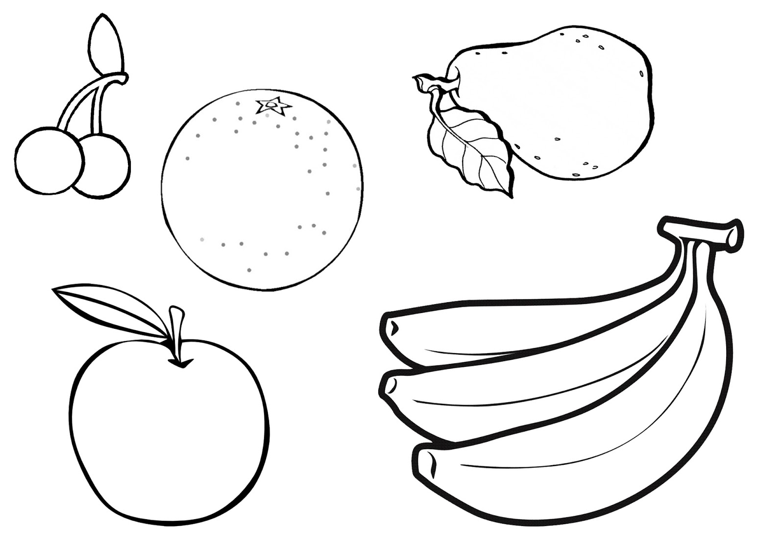 Fruit Basket Drawing | Free download on ClipArtMag