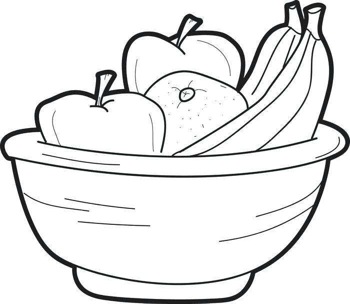 Fruit Basket Pictures For Drawing | Free download on ClipArtMag