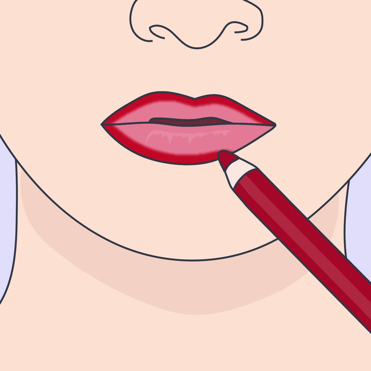 Full Lips Drawing Free Download On Clipartmag