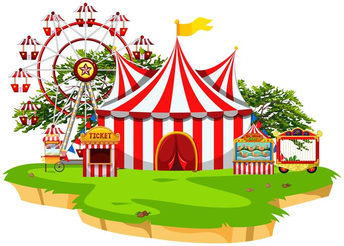 Fun Fair Drawing | Free download on ClipArtMag