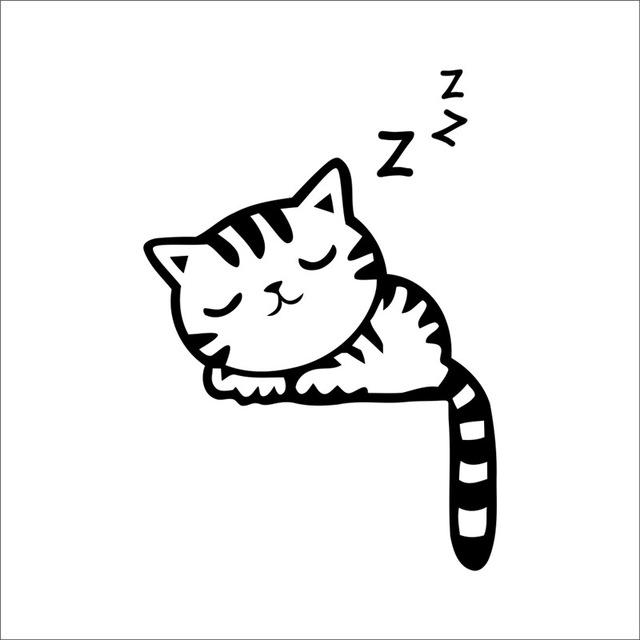 Funny Cat Drawing | Free download on ClipArtMag