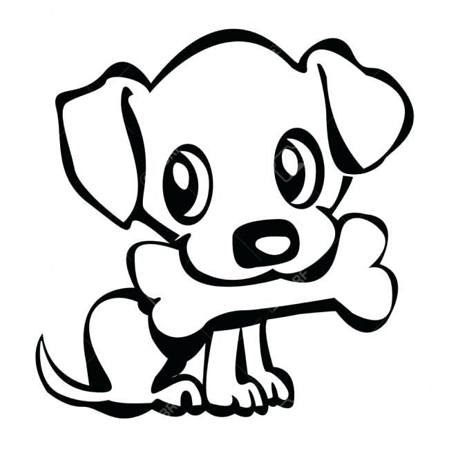 Funny Dog Drawing | Free download on ClipArtMag