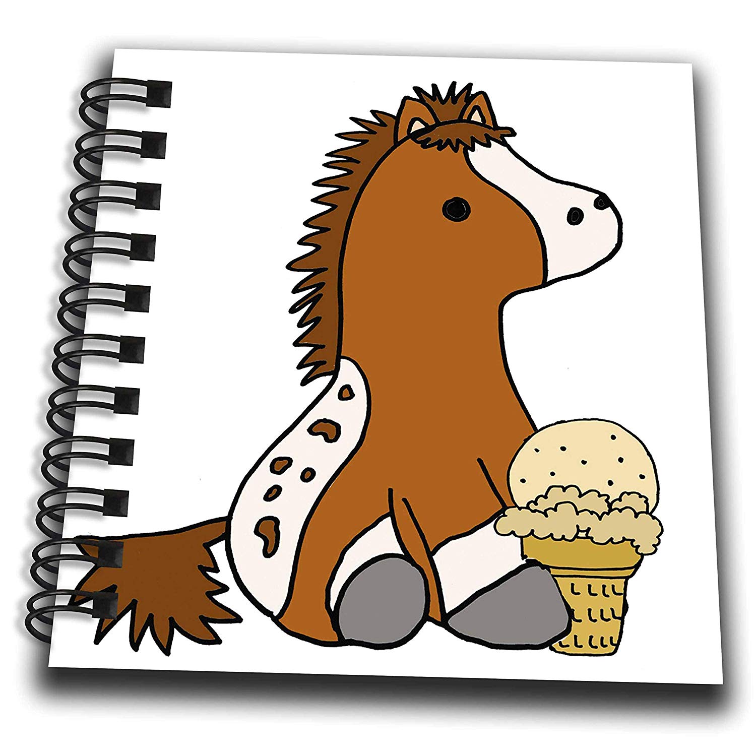 Funny Horse Drawing Free download on ClipArtMag