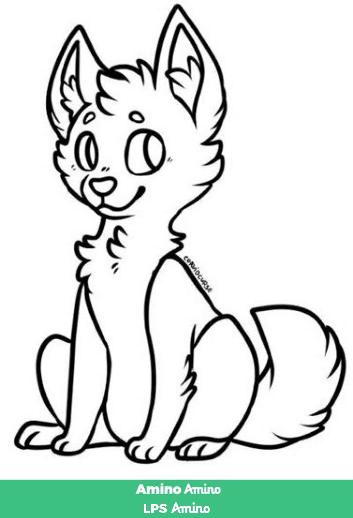 Fursuit Base Drawing | Free download on ClipArtMag