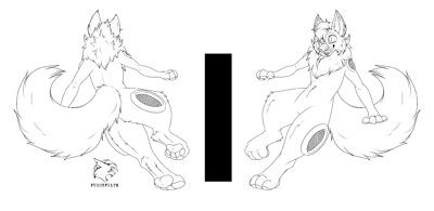 Fursuit Drawing Base | Free download on ClipArtMag