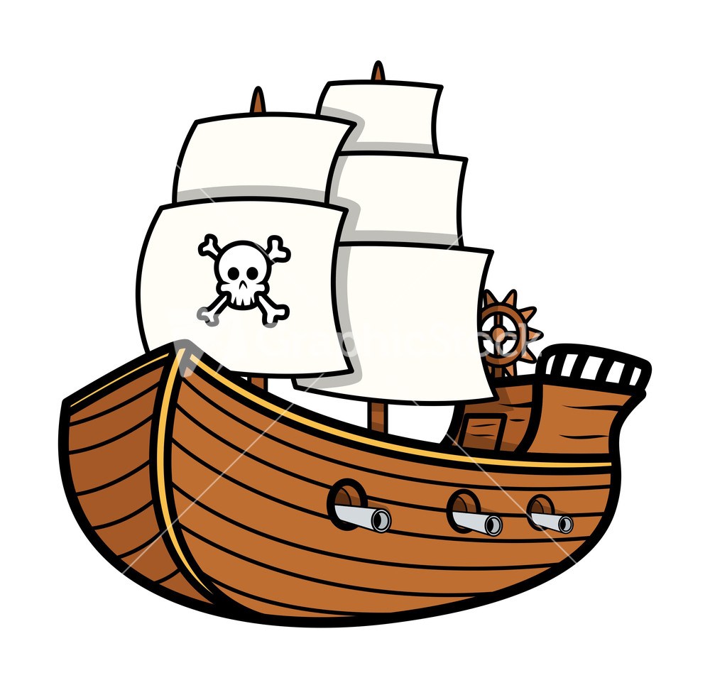 Galleon Ship Drawing | Free download on ClipArtMag
