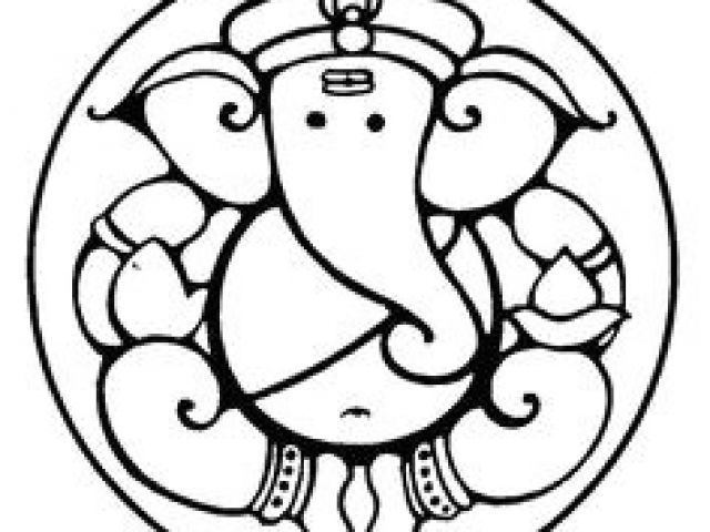 Ganesh Ji Drawing | Free download on ClipArtMag