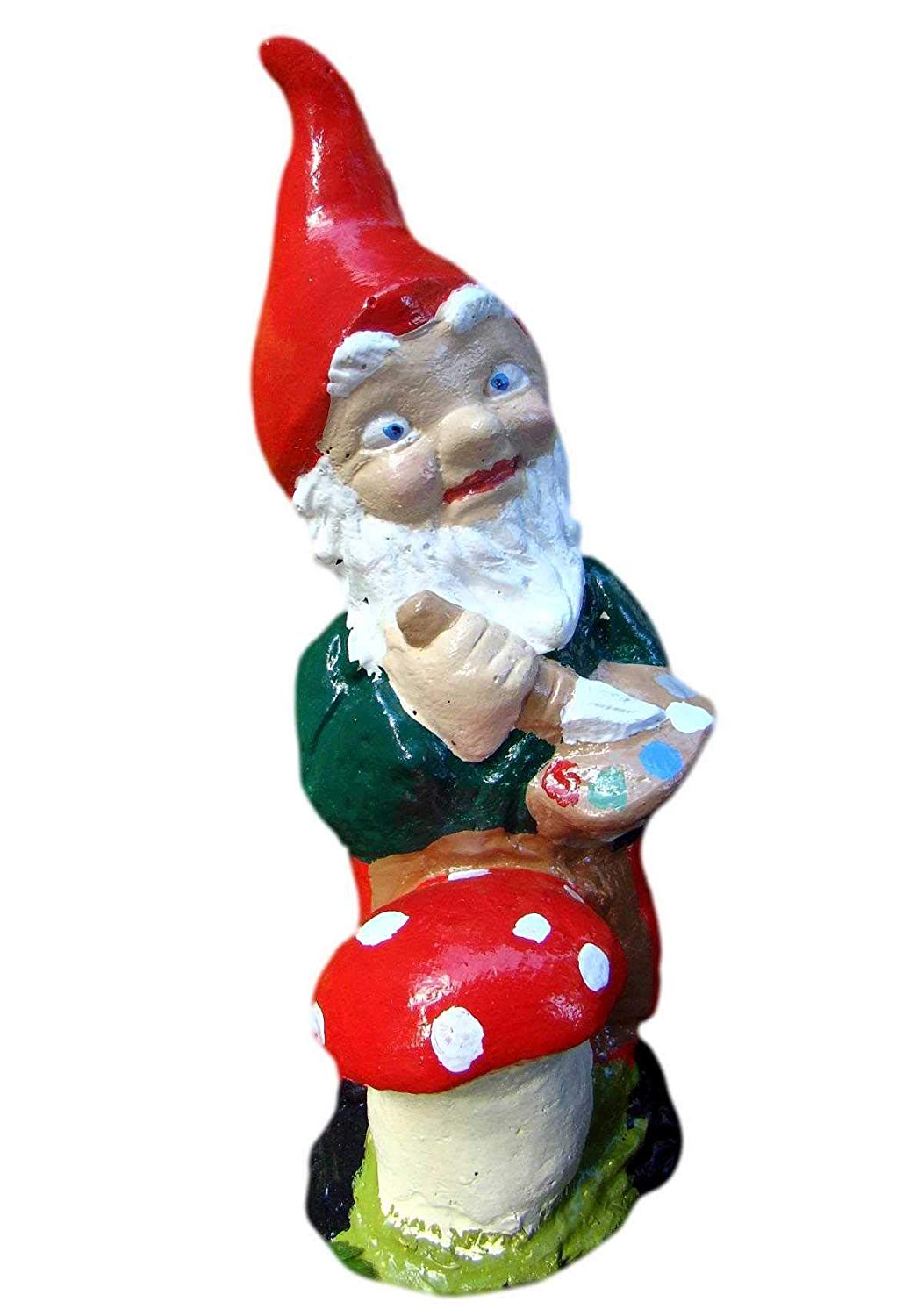 Garden Gnome Drawing Free download on ClipArtMag