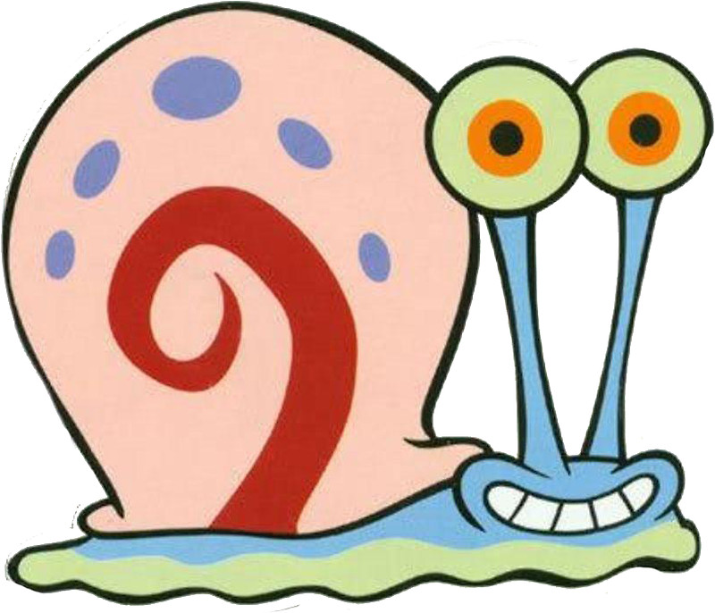 Gary The Snail Drawing Free download on ClipArtMag