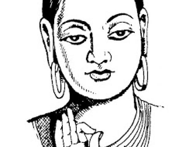 Gautam Buddha Drawing | Free download on ClipArtMag