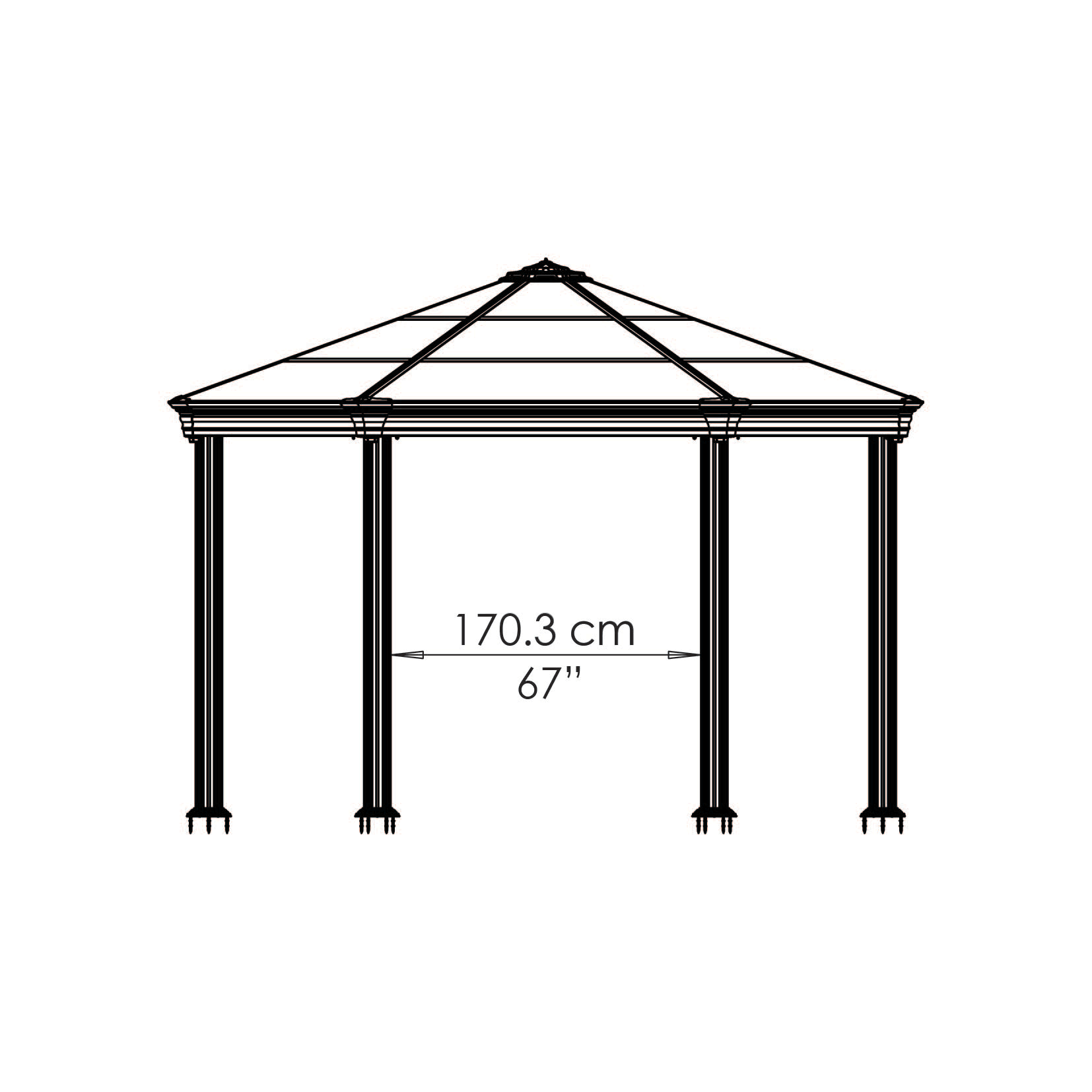 Top How To Draw A Gazebo  Learn more here 