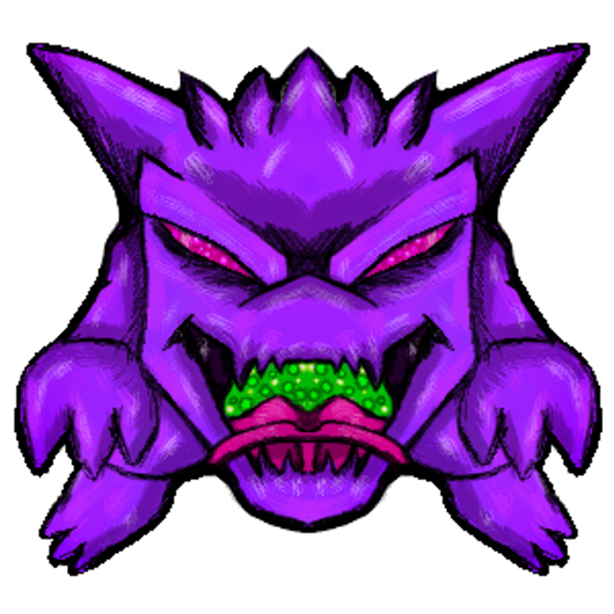 Gengar Drawing | Free download on ClipArtMag