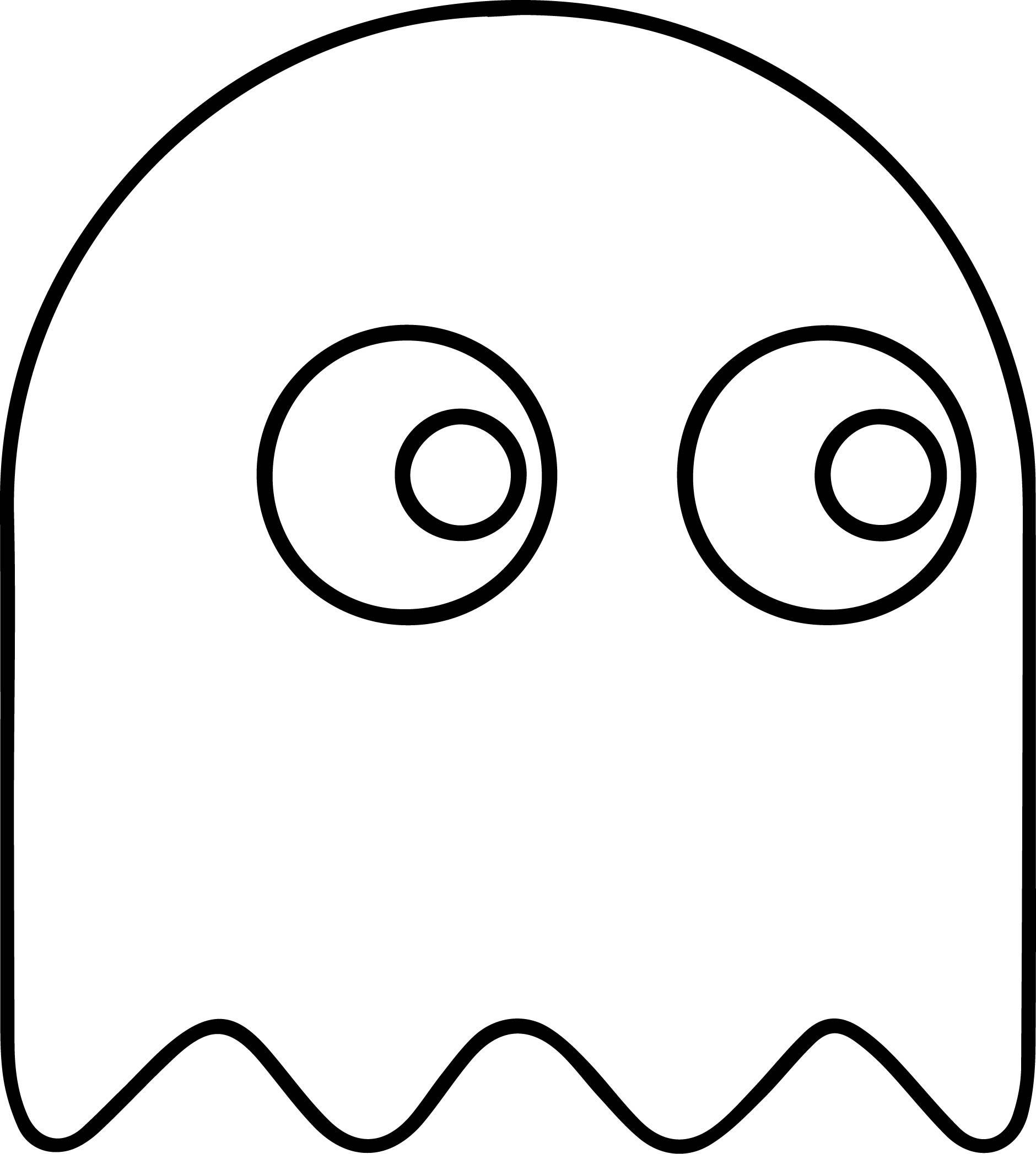 Collection of Pacman ghost clipart Free download best Pacman ghost