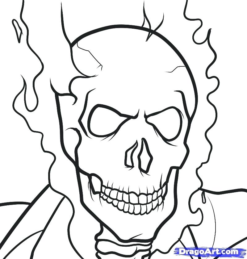 Ghost Outline Drawing Free download on ClipArtMag