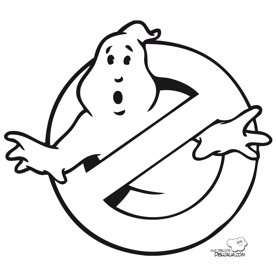 Ghostbusters Logo Drawing Free Download On ClipArtMag