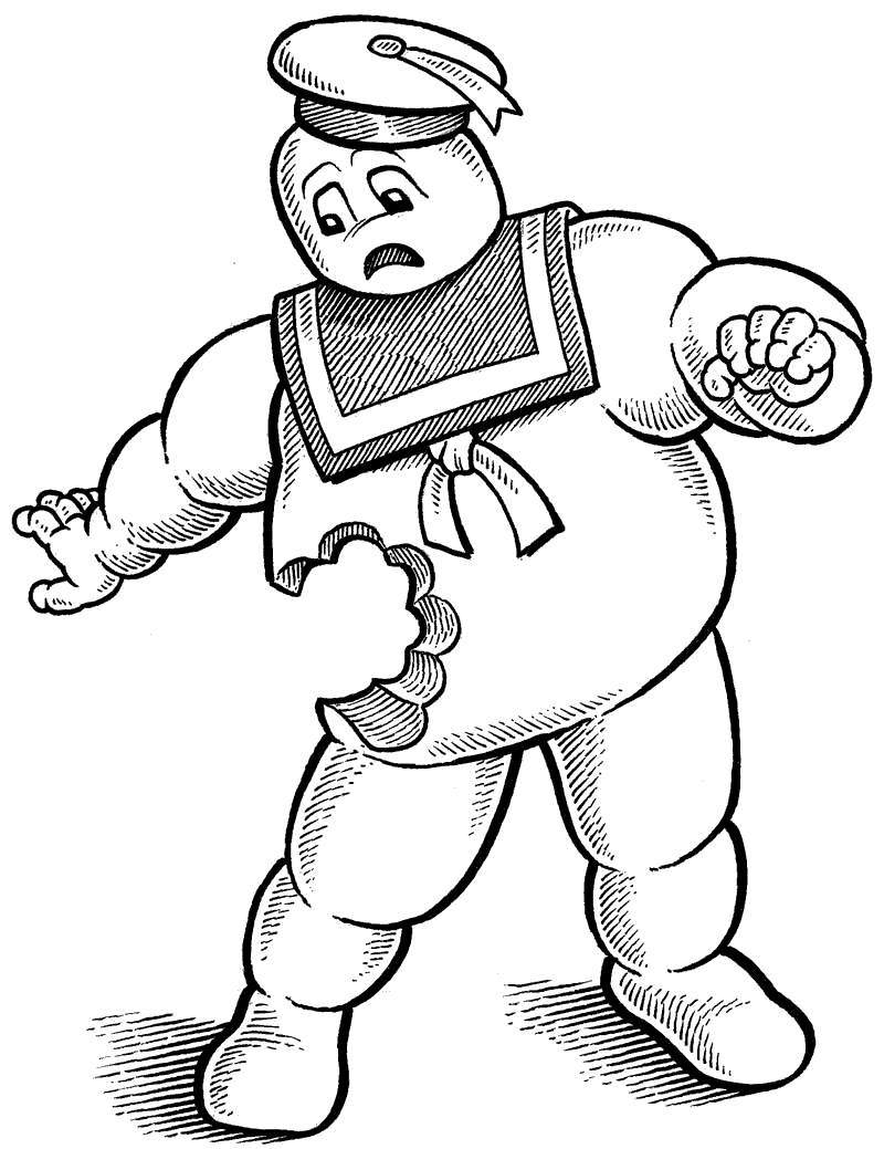 350 Simple The Real Ghostbusters Coloring Pages with disney character