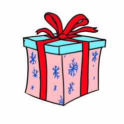 Gift Box Drawing | Free download on ClipArtMag