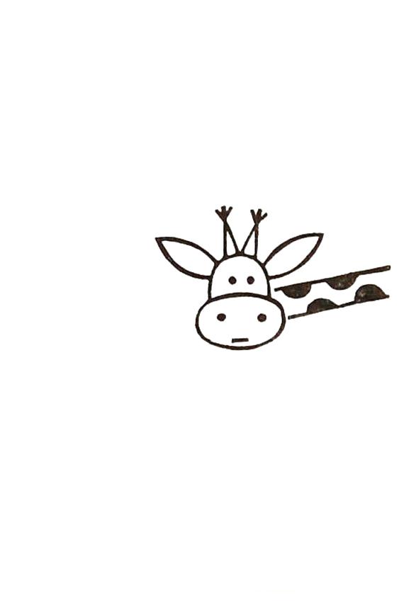 Giraffe Drawing Cute | Free download on ClipArtMag