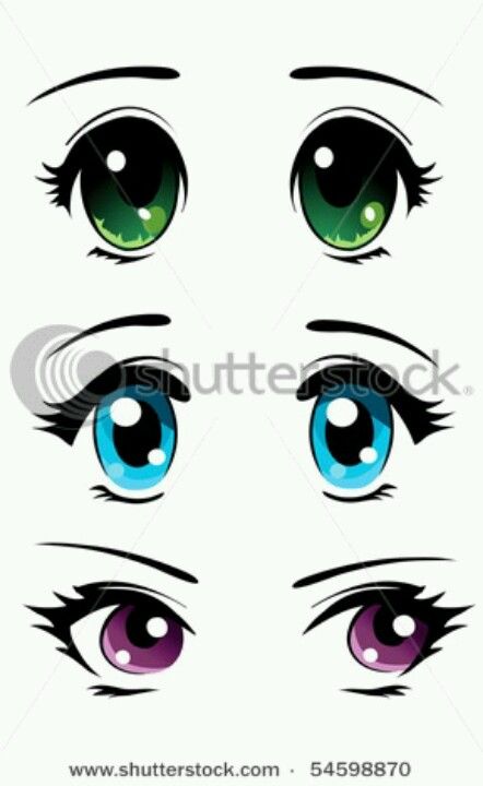 Anime Girl Eyes Drawing Max Installer