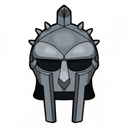 Gladiator Helmet Drawing | Free download on ClipArtMag