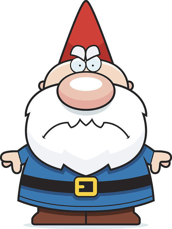 Gnome Cartoon Drawing Free download on ClipArtMag