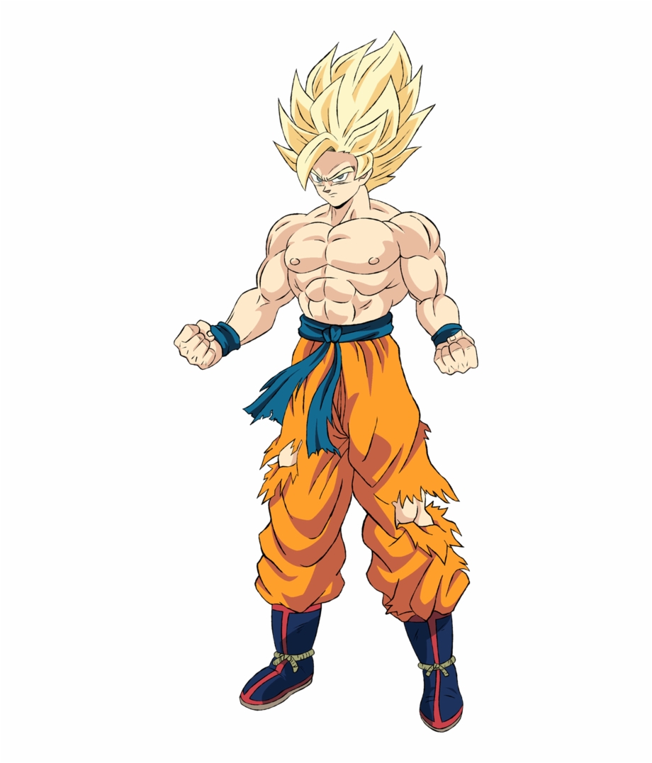 Goku Ssj2 Drawing | Free download on ClipArtMag