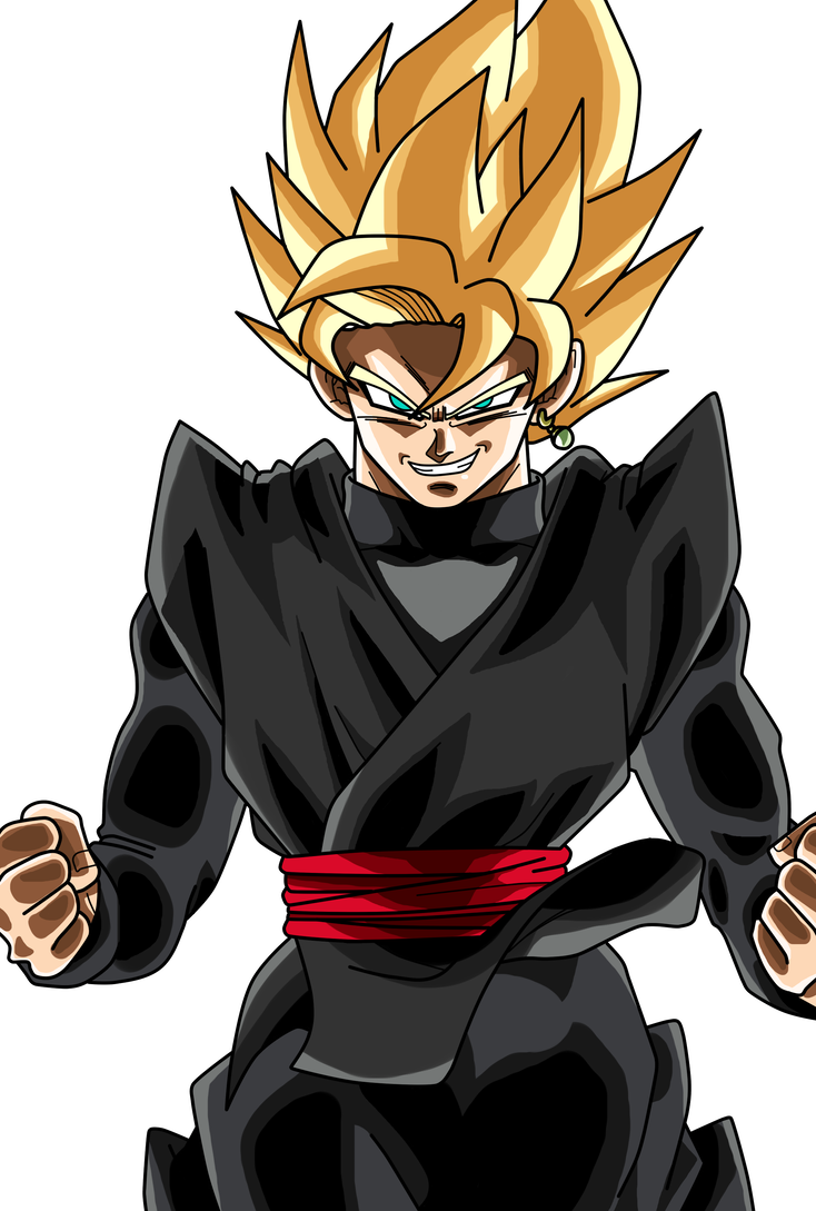 Goku Super Saiyan 2 Drawing | Free download on ClipArtMag