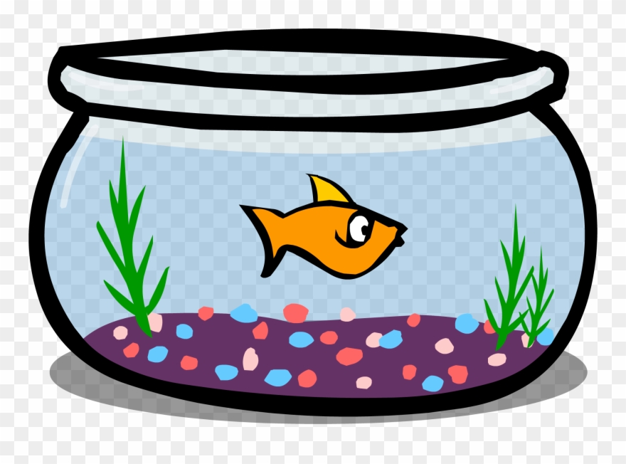 Goldfish Bowl Drawing | Free download on ClipArtMag