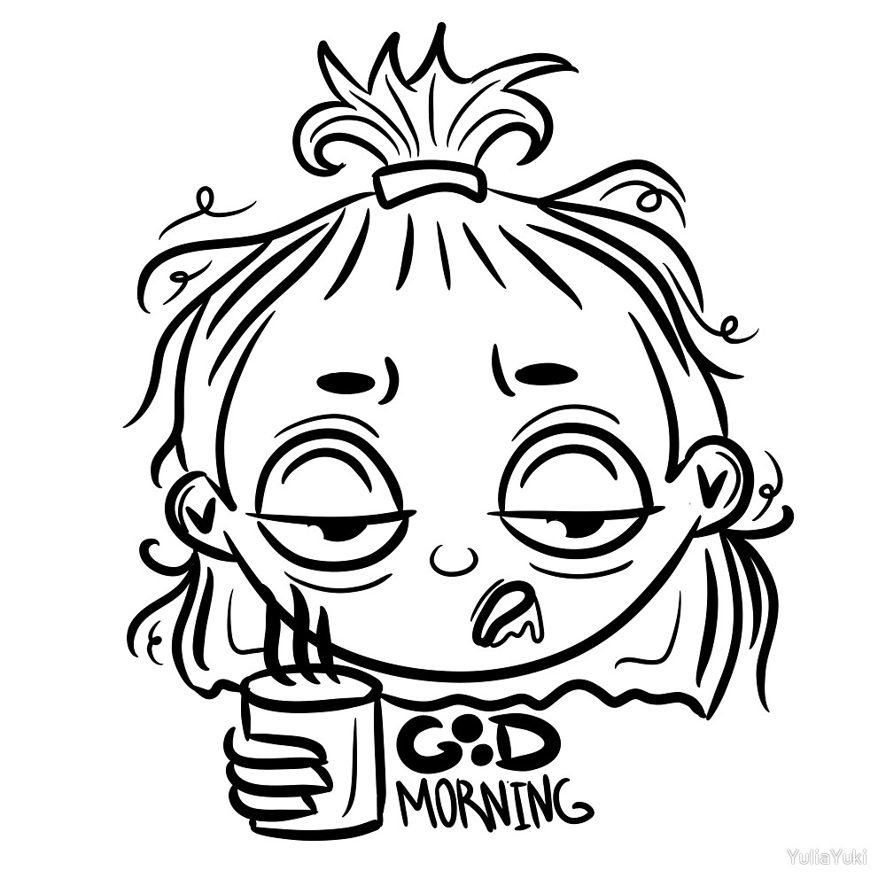 Good Morning Drawing | Free download on ClipArtMag