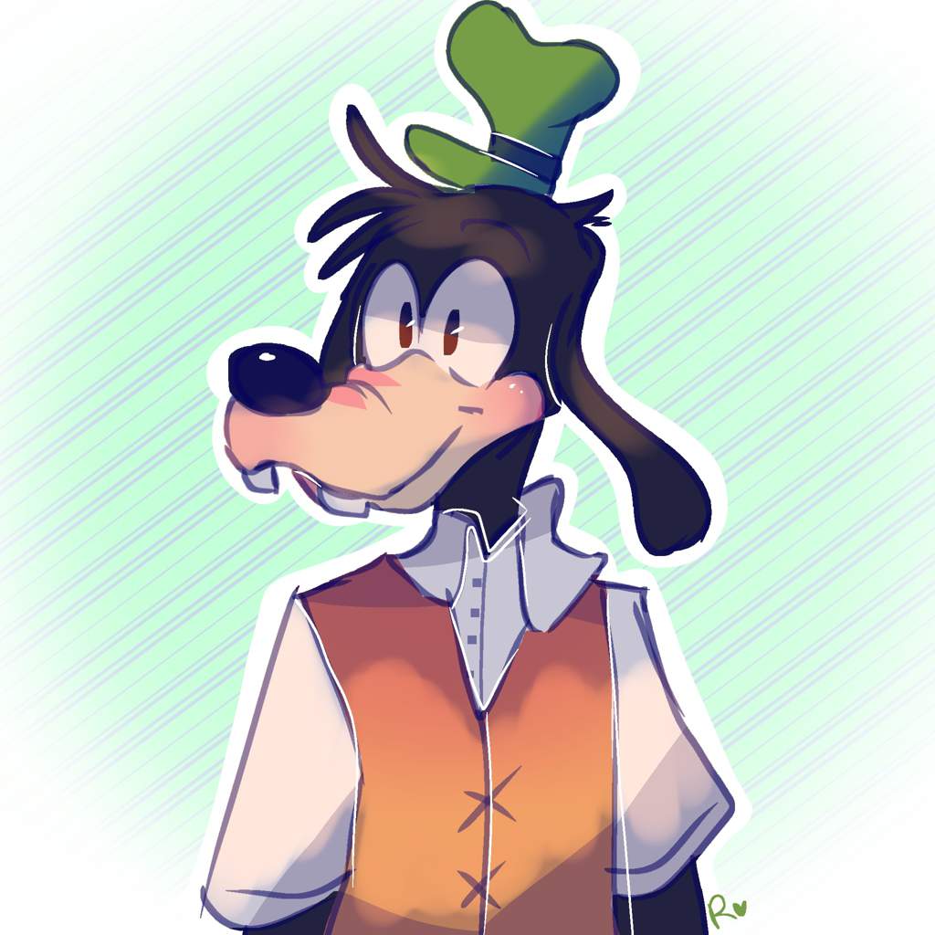 Goofy Drawing 