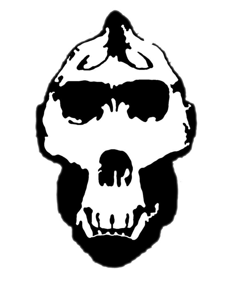 Gorilla Skull Drawing Free download on ClipArtMag