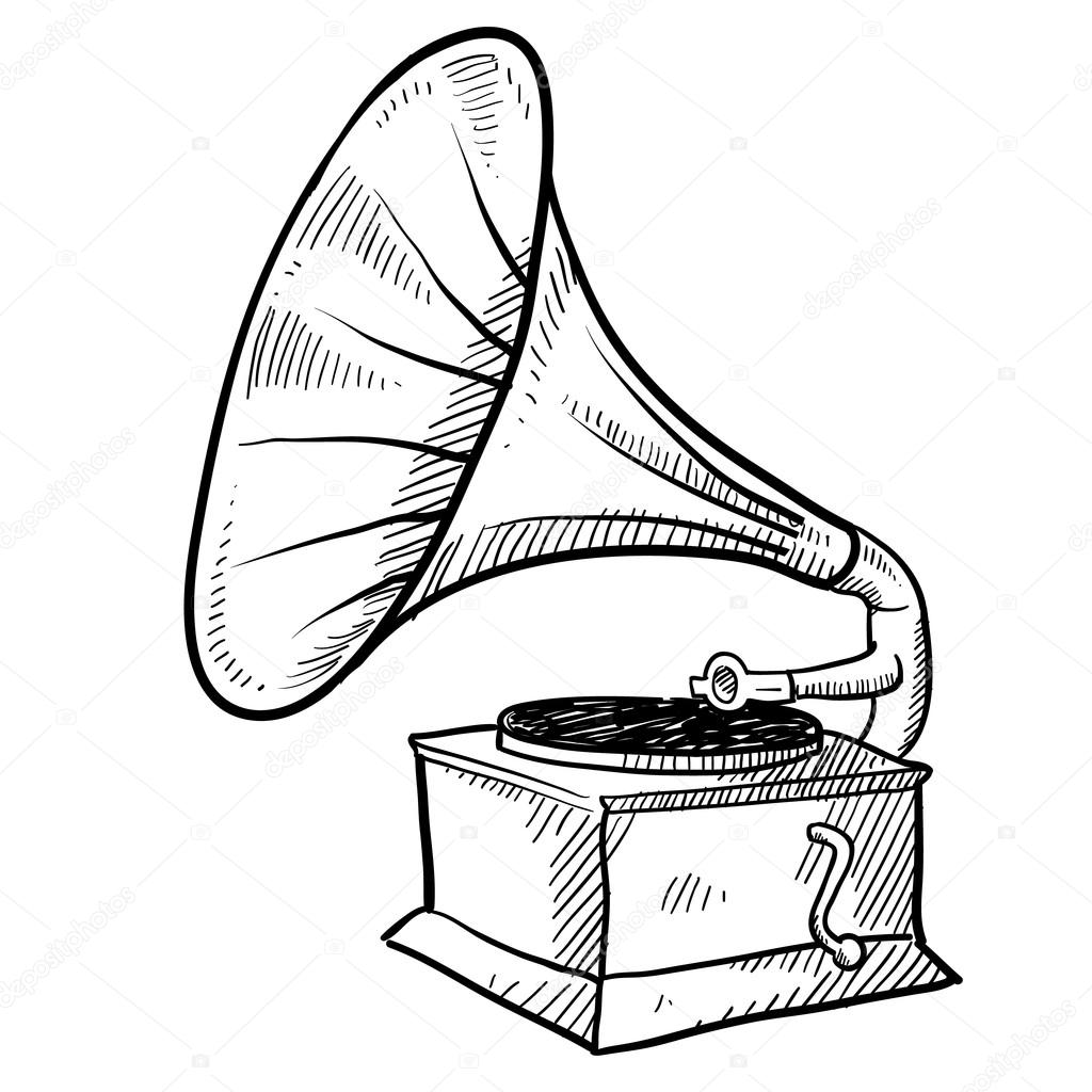 Collection of Gramophone clipart | Free download best Gramophone