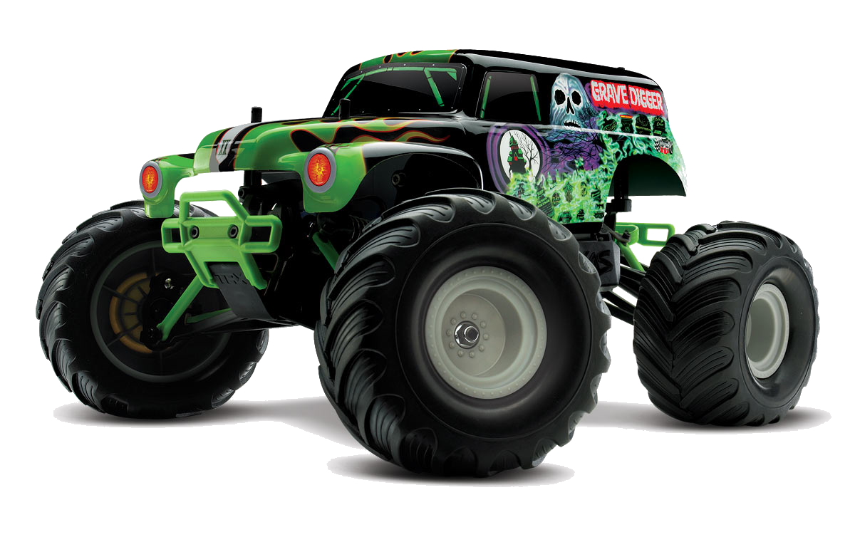 Grave Digger Monster Truck Drawing | Free download on ClipArtMag