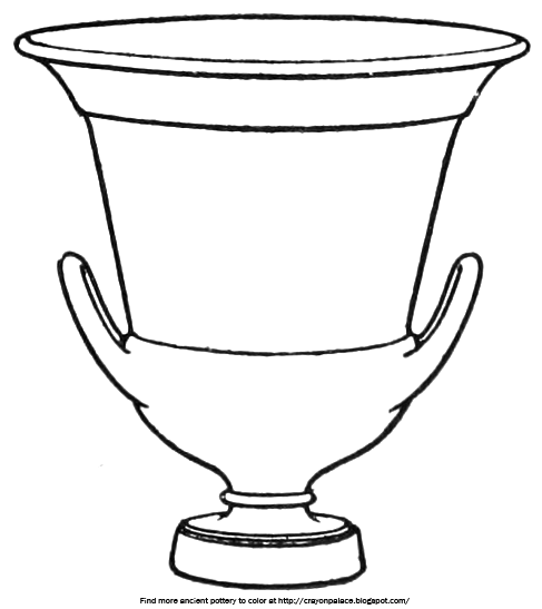 Greek Vase Drawing Free Download On Clipartmag