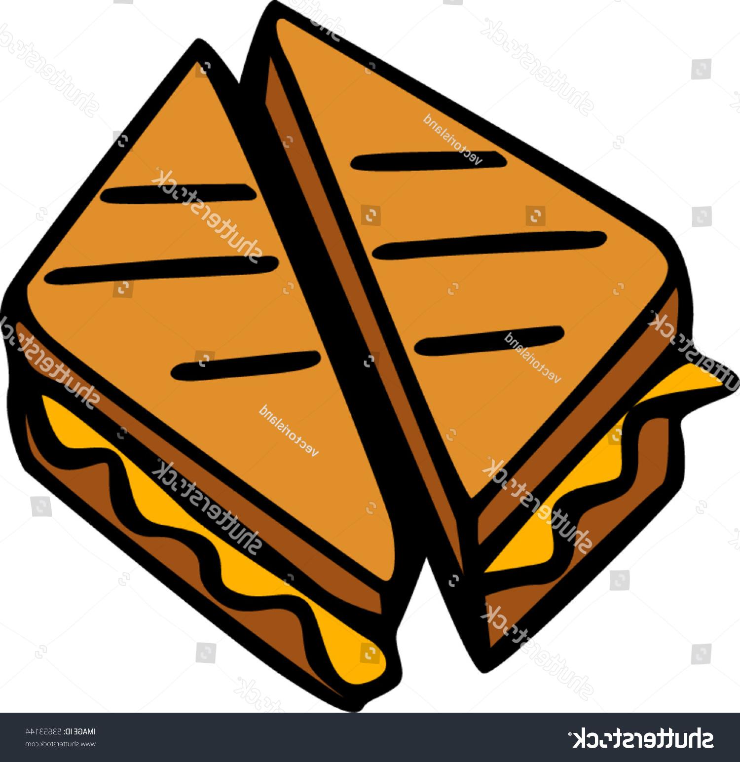 Grilled Cheese Drawing Free download on ClipArtMag