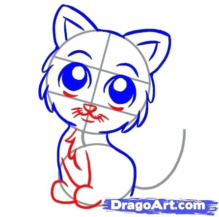 Grumpy Cat Cartoon Drawing | Free download on ClipArtMag