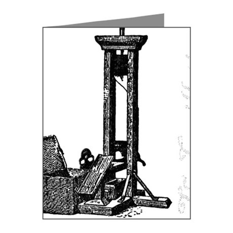 Guillotine Drawing | Free download on ClipArtMag