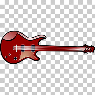 Guitar Cartoon Drawing | Free download on ClipArtMag