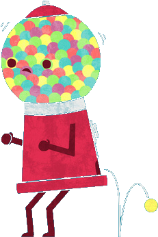 Gumball Machine Drawing | Free download on ClipArtMag