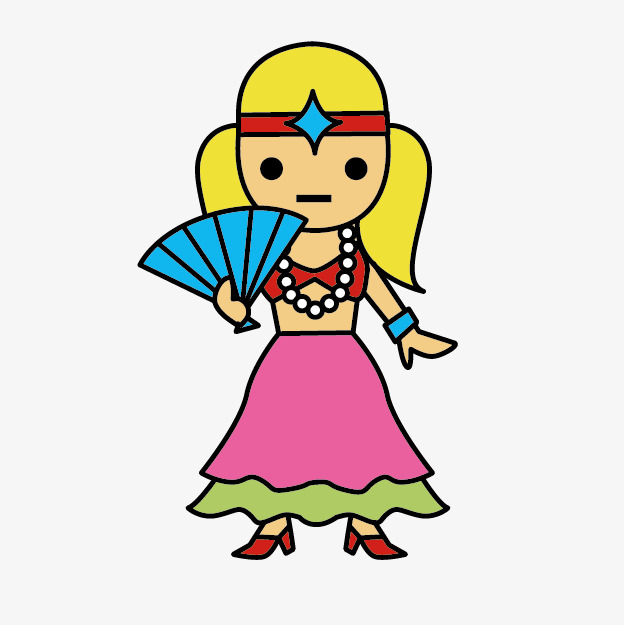 cartoon gypsy wala