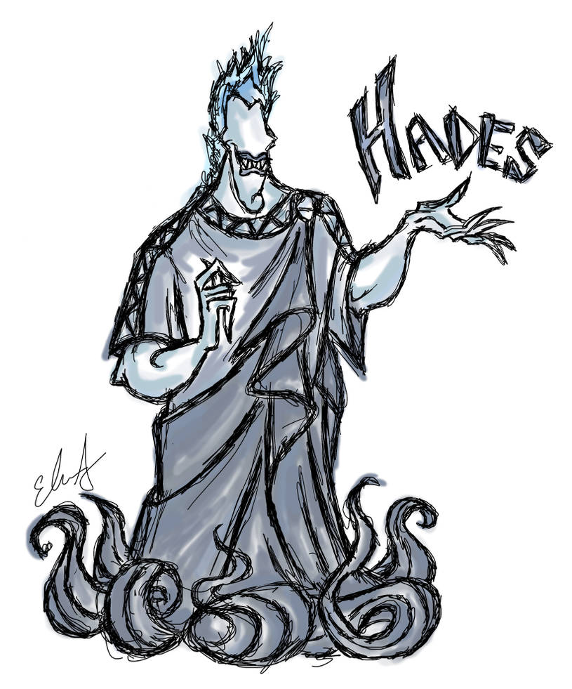 Download Hades Drawing | Free download on ClipArtMag