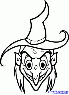 Halloween Drawing Ideas | Free download on ClipArtMag