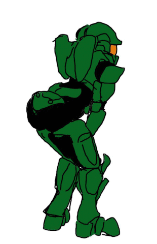 Halo 4 Master Chief Drawing | Free download on ClipArtMag