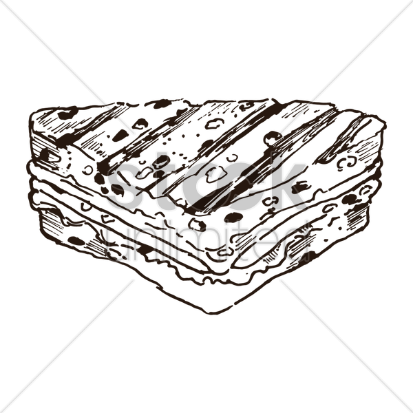 Ham Drawing Free download on ClipArtMag