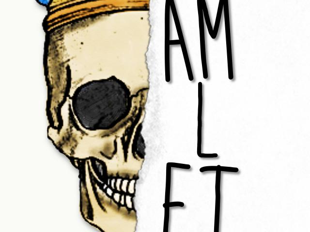 Hamlet Skull Drawing | Free download on ClipArtMag