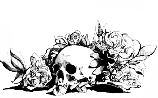 Hamlet Skull Drawing | Free download on ClipArtMag