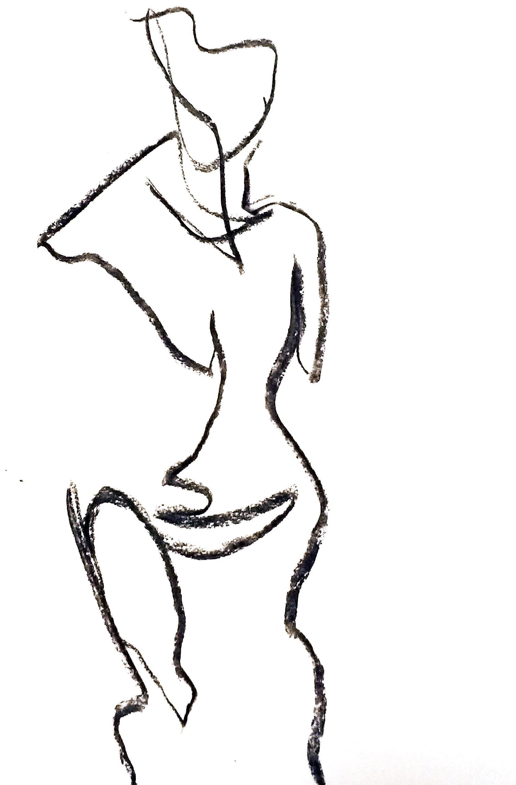 hand figure drawing