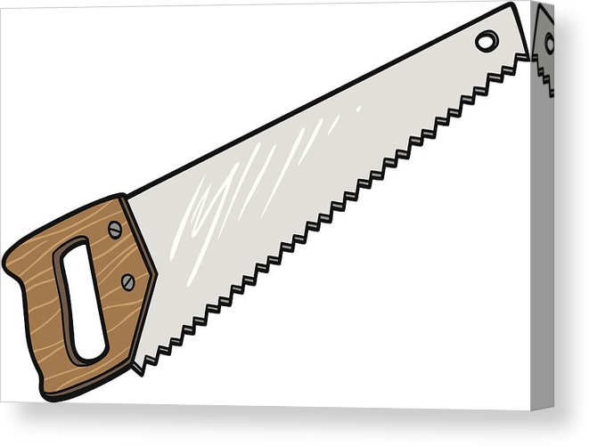 Hand Saw Drawing Free download on ClipArtMag