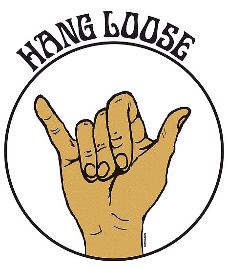 Hang Loose Drawing 