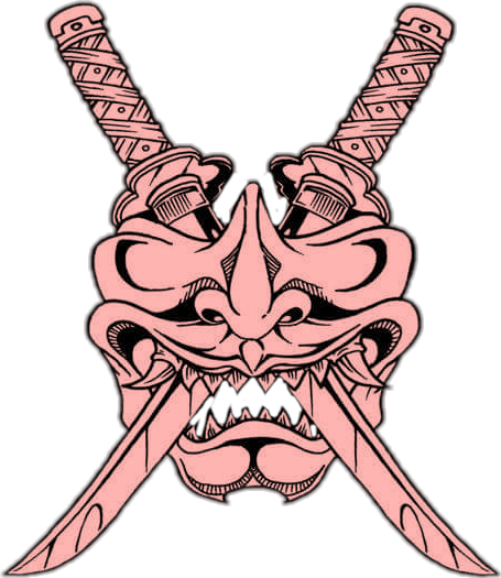 Hannya Mask Drawing | Free download on ClipArtMag